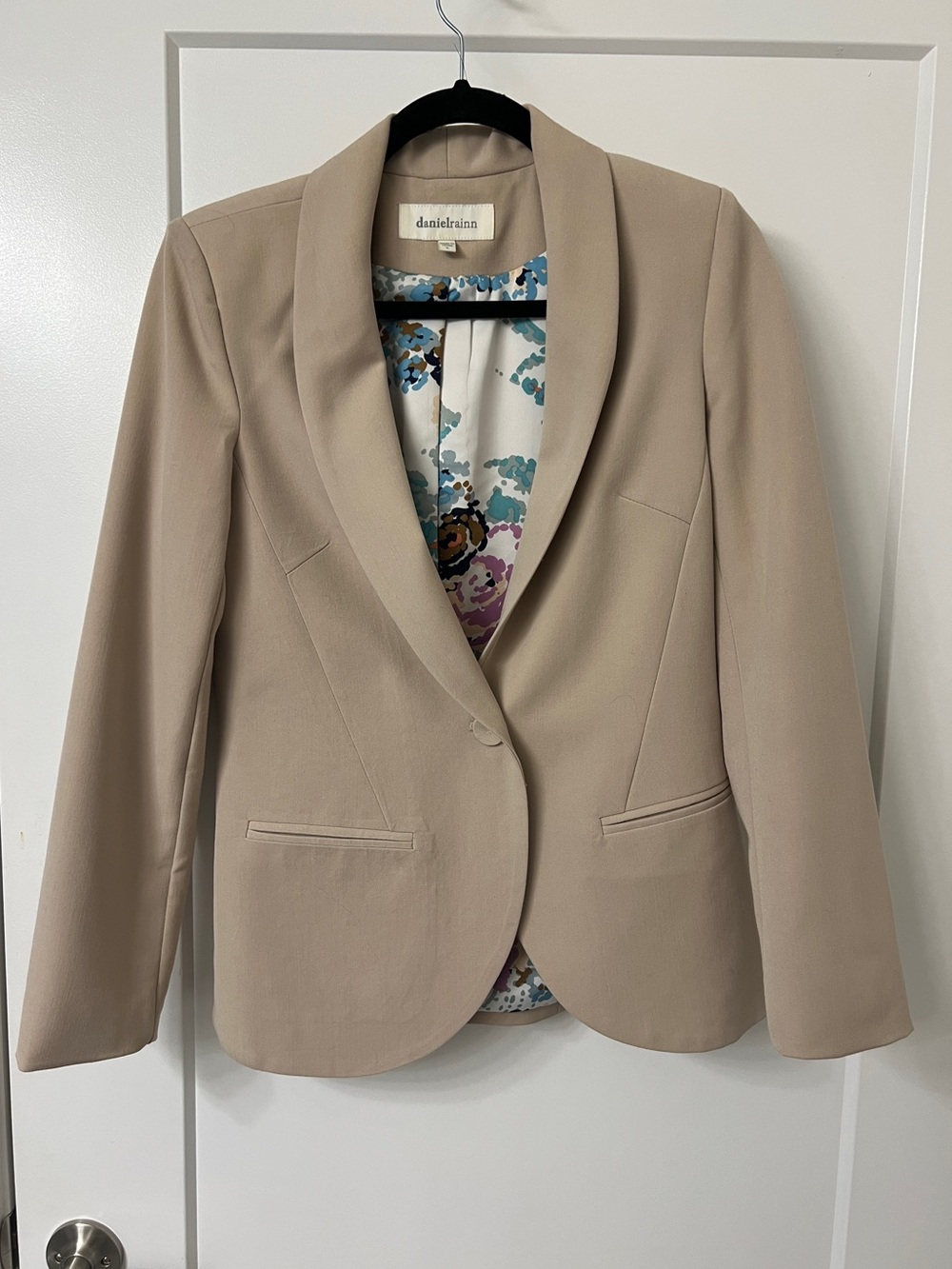 Daniel Rainn Khaki Blazer